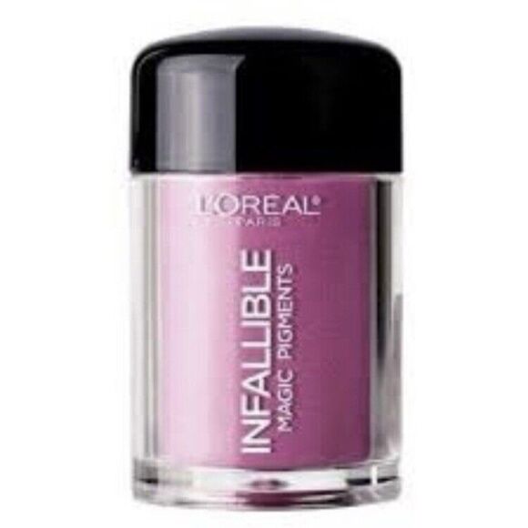 L'oreal Infallible Magic Lip Pigments WINK WINK PINK PINK 450 Powder To cream - Picture 2 of 5